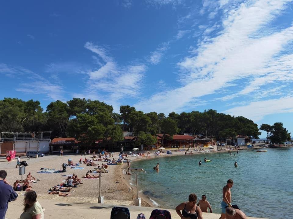 Mobile Homes Malu Biograd Na Moru Exterior photo