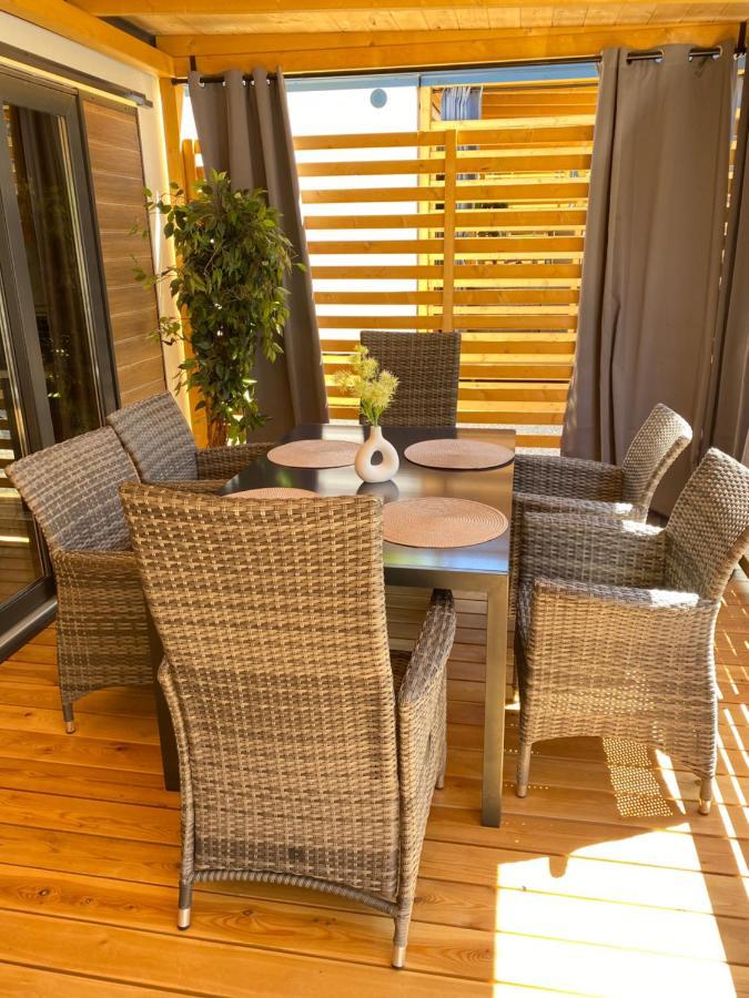 Mobile Homes Malu Biograd Na Moru Exterior photo