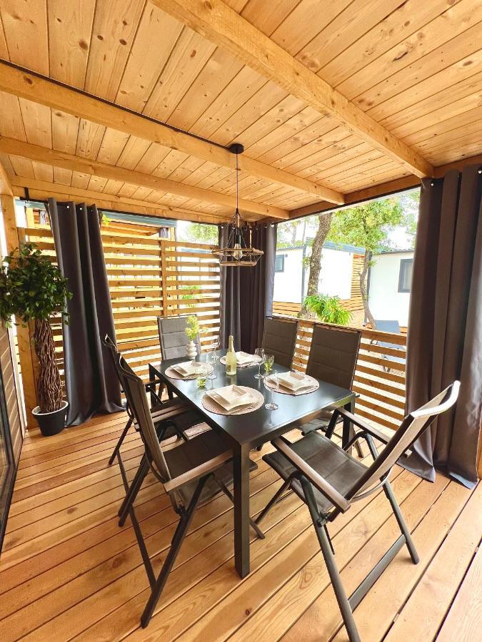 Mobile Homes Malu Biograd Na Moru Exterior photo