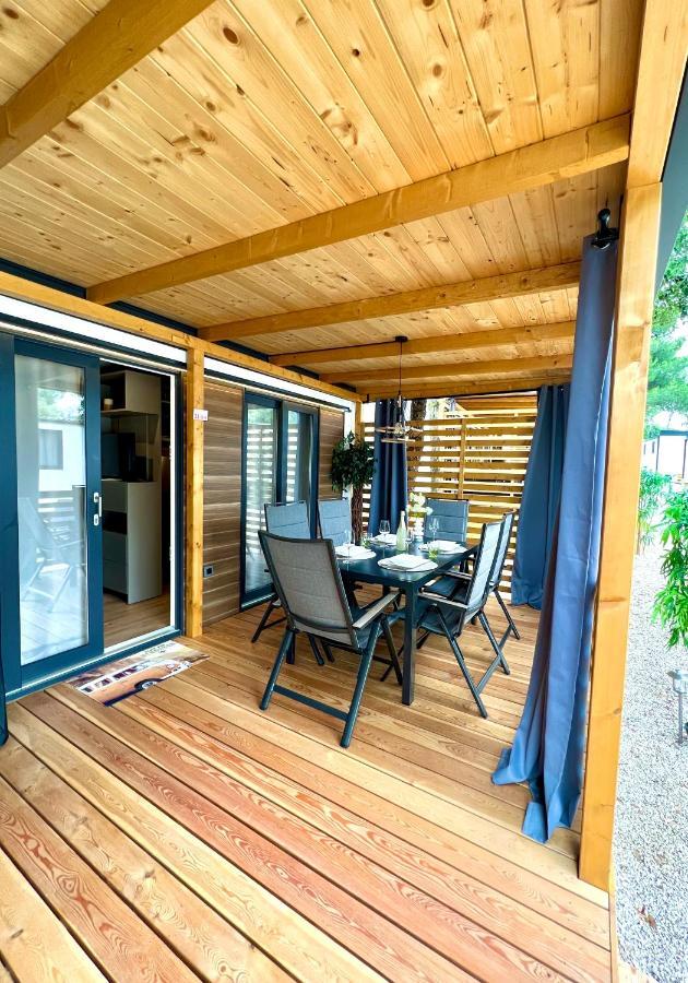 Mobile Homes Malu Biograd Na Moru Exterior photo