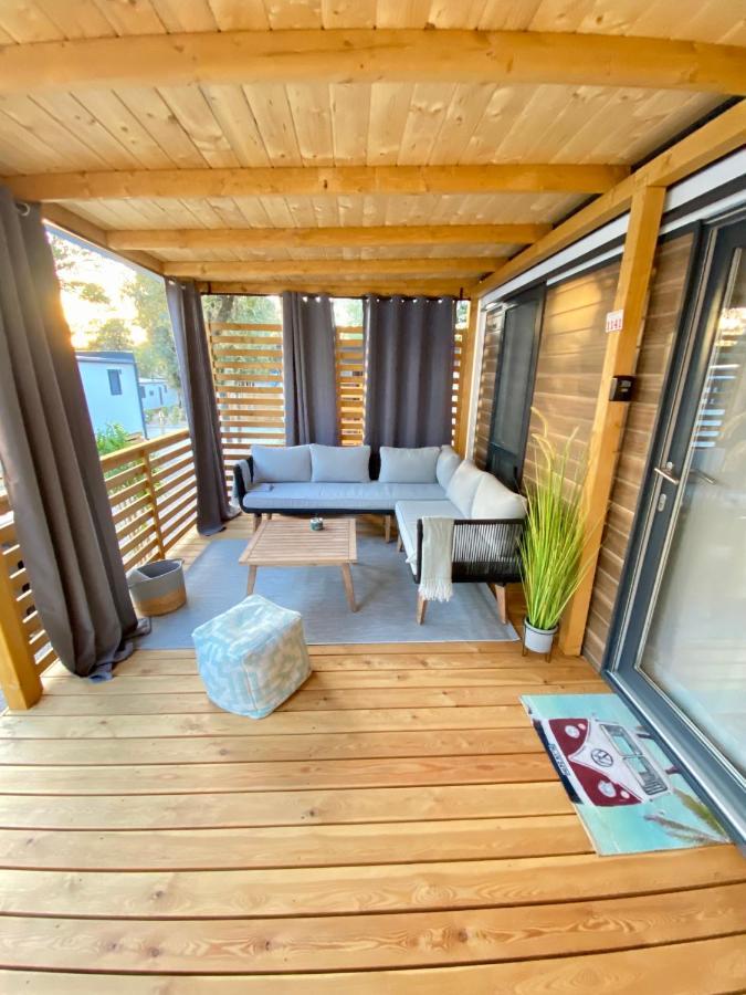 Mobile Homes Malu Biograd Na Moru Exterior photo
